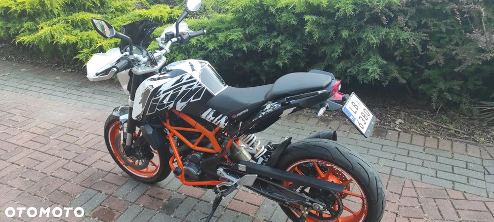 KTM Duke 390 - 13