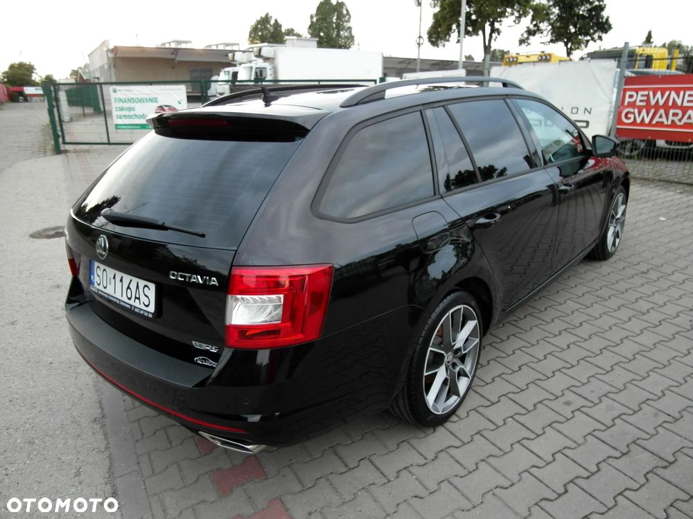 Skoda Octavia 2.0 TDI RS - 9