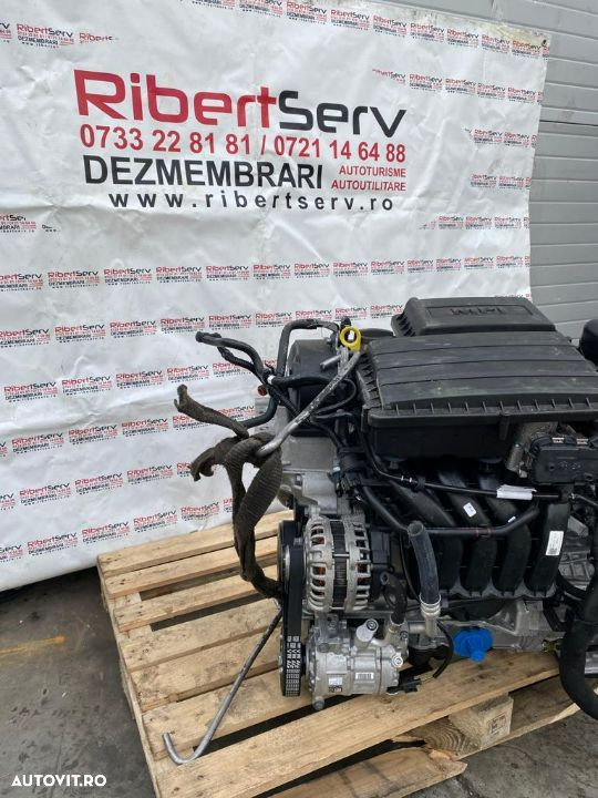 Motor VW MPI cod motor: DWY / DWYA / DWYB 81 KW - 2