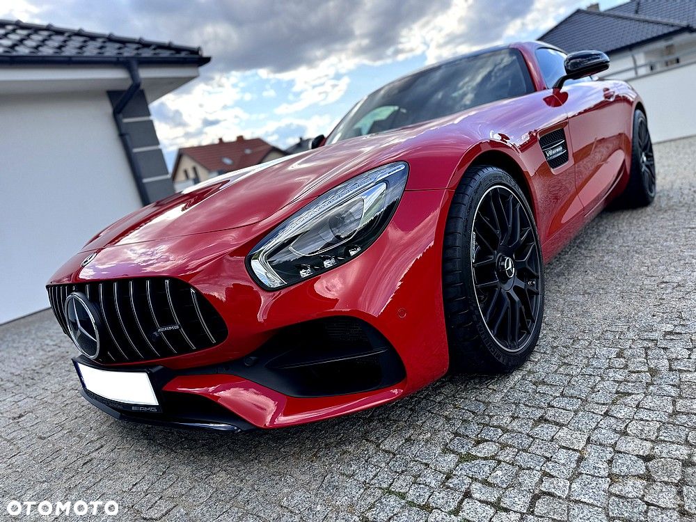 Mercedes-Benz AMG GT Speedshift 7G-DCT - 6