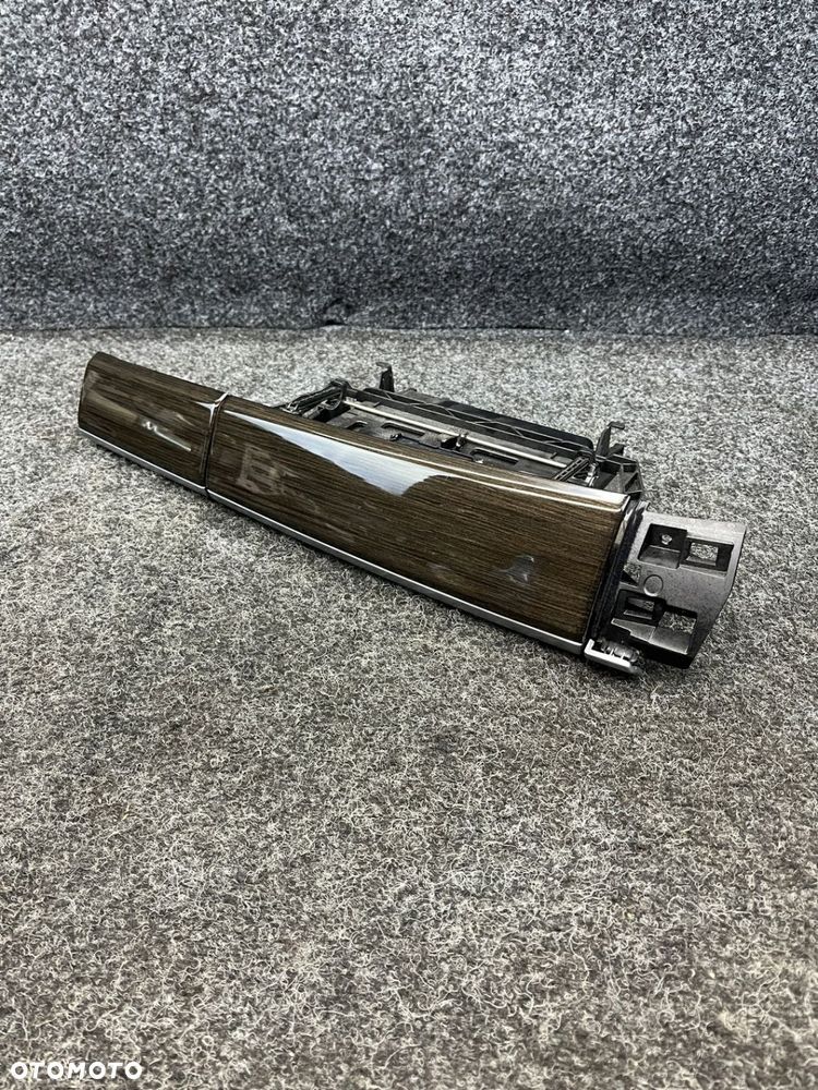 bmw f01 seria 7 schowek szuflada dekor 9119797-08 - 1