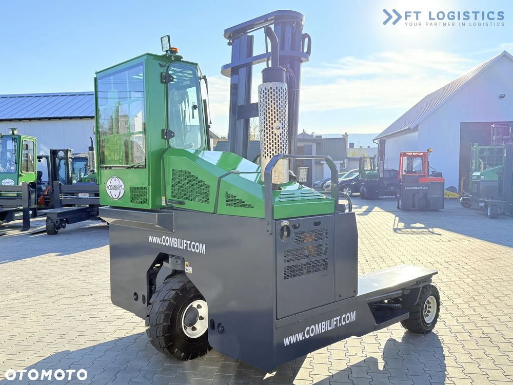 Combilift WÓZEK CZTEROKIERUNKOWY - WIELOKIERUNKOWY / C4000 / DIESEL / DUPLEX 4100MM / WOLNY SKOK / PRZESUW WIDEŁ / PEŁNA KABINA / STAN IDEALNY / Szeroka oferta wózków czterokierunkowych i bocznych, dopasowanych do różnorodnych potrzeb i zastosowań - 7