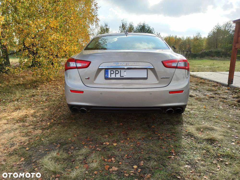 Maserati Ghibli S Q4 - 7