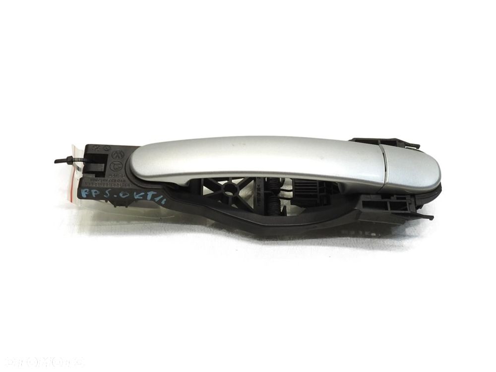 KLAMKA DRZWI PRAWY PRZÓD 9156 SKODA OCTAVIA II LIFT 6Q4839885 6Q4839886A - 1