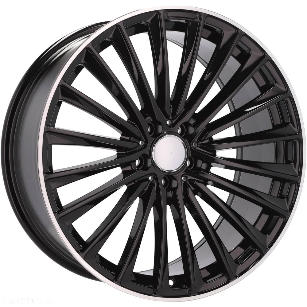 4x Felgi 21 5x112 m.in. do MERCEDES EQE V295 X294 AMG EQS V297 - B5909 (FBX149) - 2