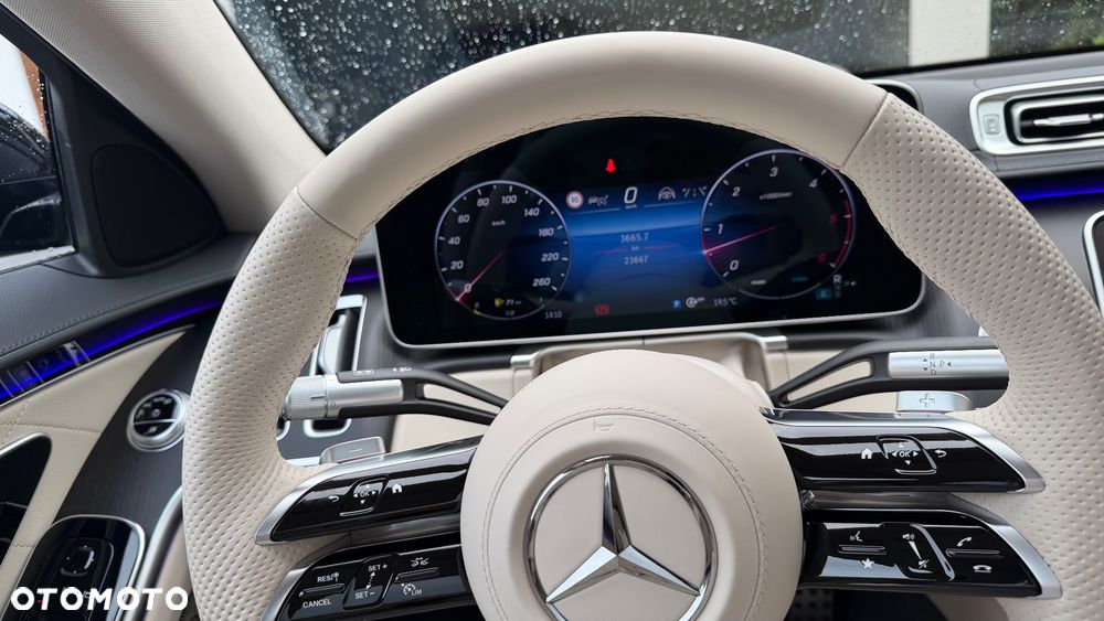 Mercedes-Benz Klasa S 450 d mHEV 4-Matic AMG Line 9G-TRONIC - 22
