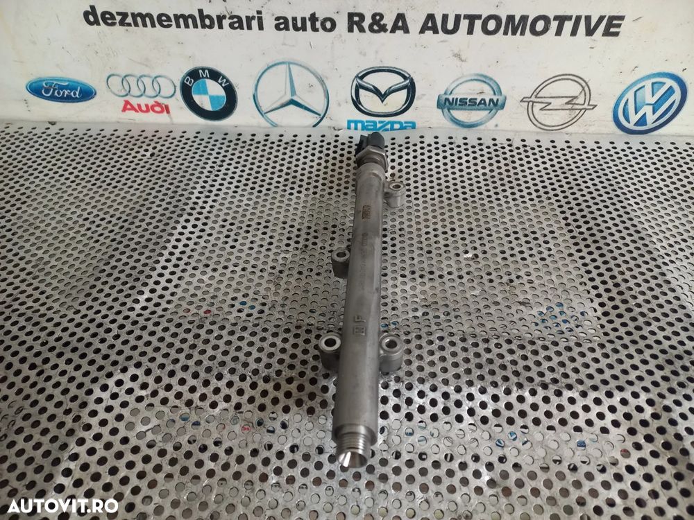 Rampa Injectie Injectoare Vw Seat Skoda Audi 1.0 TSI TFSI Cod 04CG T-Roc Fabia Ibiza Audi A1 Q2 Aro - 2