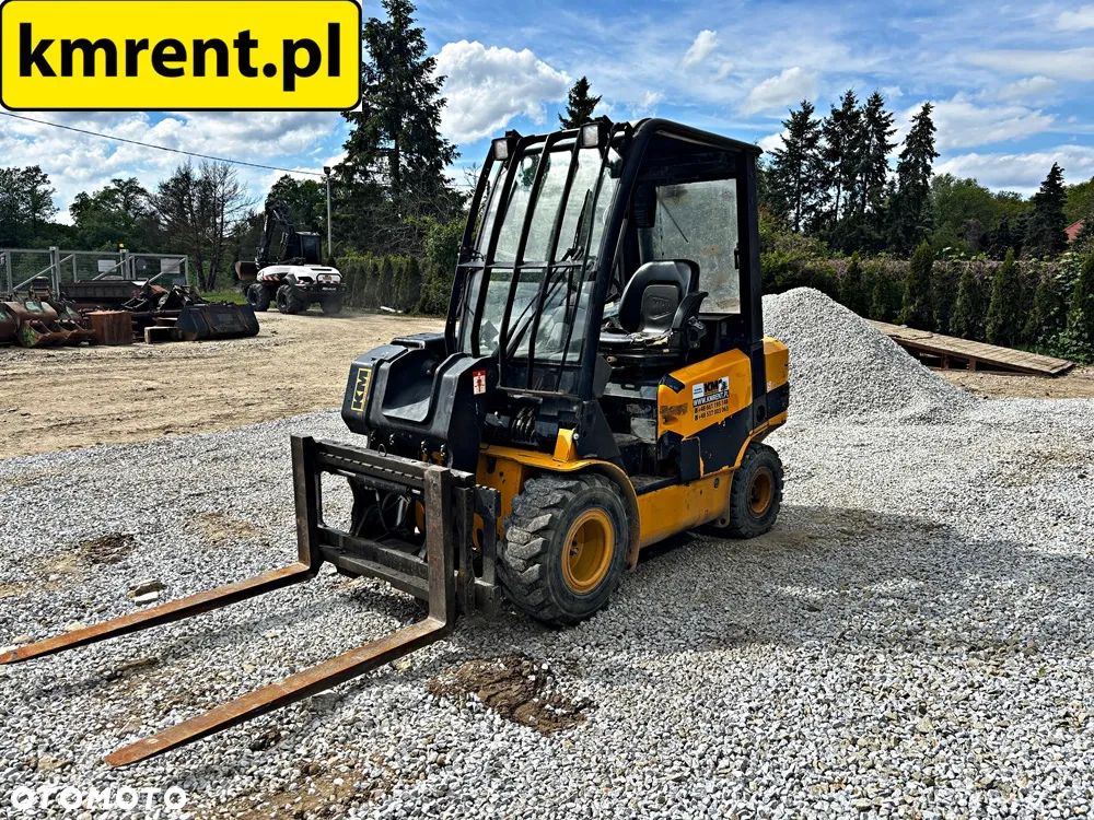 JCB TELETRUCK TLT 30 ŁADOWARKA TELESKOPOWA 2005r. | JCB TELETRUCK 25 30 35 TLT JCB 520-40 MANITOU 523 526 - 11