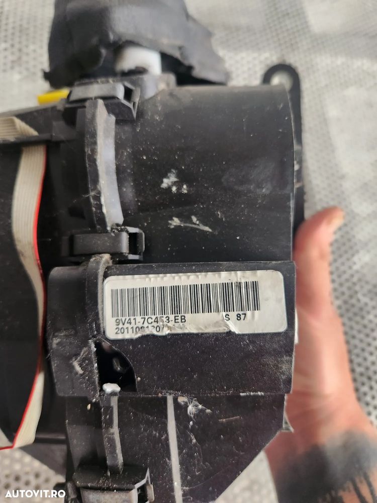 Timonerie Ford Kuga 1 2.0 Tdci Cutie Automata Cod 9V41 7C453 EAB An 2008-2009-2010-2011-2012-2013 - Dezmembrari Arad - 6