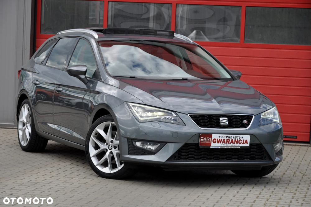 Seat Leon Sportstourer 2.0 TDI DPF DSG FR - 6