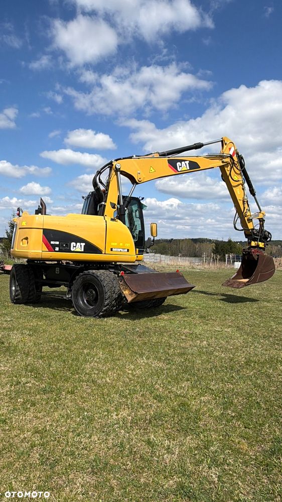 Caterpillar Koparka kołowa CAT 313D głowica ENGCON 313 Klimatyzacja szybkozłącze hydr Dodatkowe wyjścia liniowe Centr smar Pompa paliwa Komatsu PC130-11 PC138US-11JCB 131X / 140XVolvo EC140E Hitachi ZX130-7 ZX135US-Hyundai HX130 LCR - 5