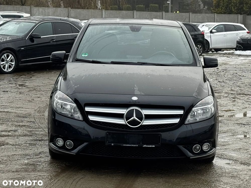 Mercedes-Benz Klasa B 200 CDI BlueEFFICIENCY EDITION 1 - 9