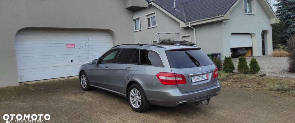 Mercedes-Benz Klasa E - 8