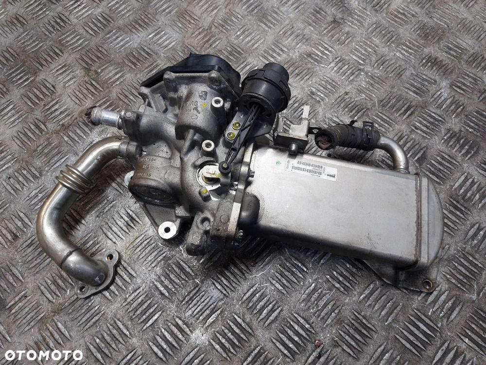 CHŁODNICZKA SPALIN EGR + ZAWÓR AUDI A6 C7 2.0 TDI 03L131512CD - 1