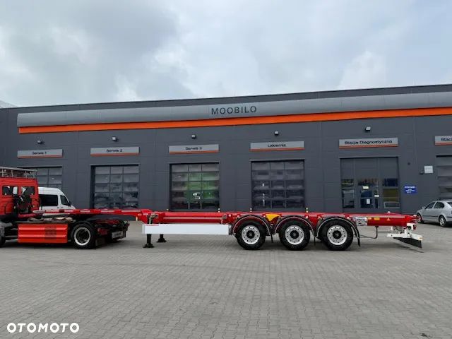 Kassbohrer SHG.L waga 3870 kg Alu Felgi Lekka Podkontenerowa Kässbohrer - 2