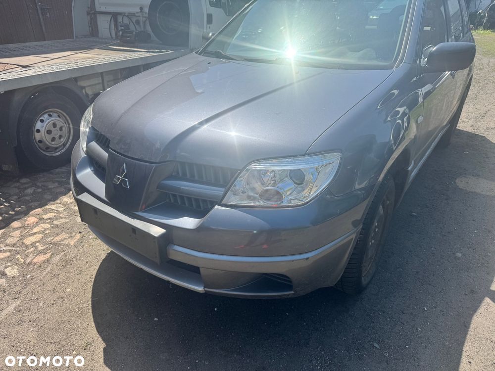 MITSUBISHI OUTLANDER I 01-06 MASKA ZDERZAK LAMPA BŁOTNIK DRZWI PRZEDNI PAS CHŁODNICA KOLOR A39 - 4