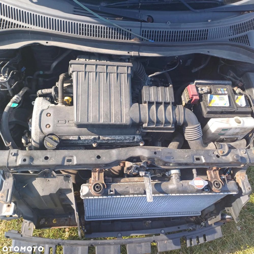 Suzuki Swift MK6 1.3 na części maska lampa silnik klapa - 6