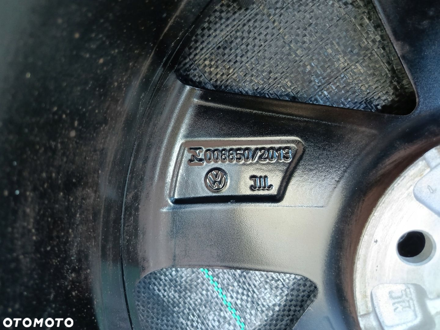 FELGA ALUMINIOWA VW POLO 2G 7.5x17 5x100 ET51 2G0601025AB MILTON KEYNES - 15