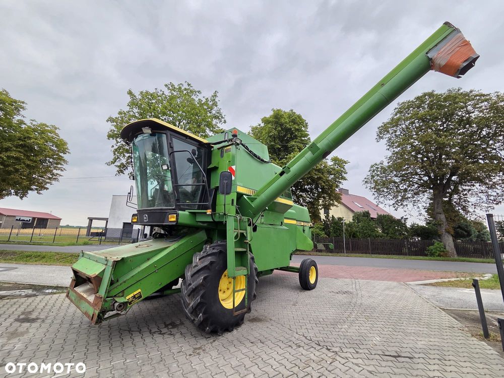 John Deere 1075 Import 3723 MTG Oryginał Kombajn zbożowy - 17