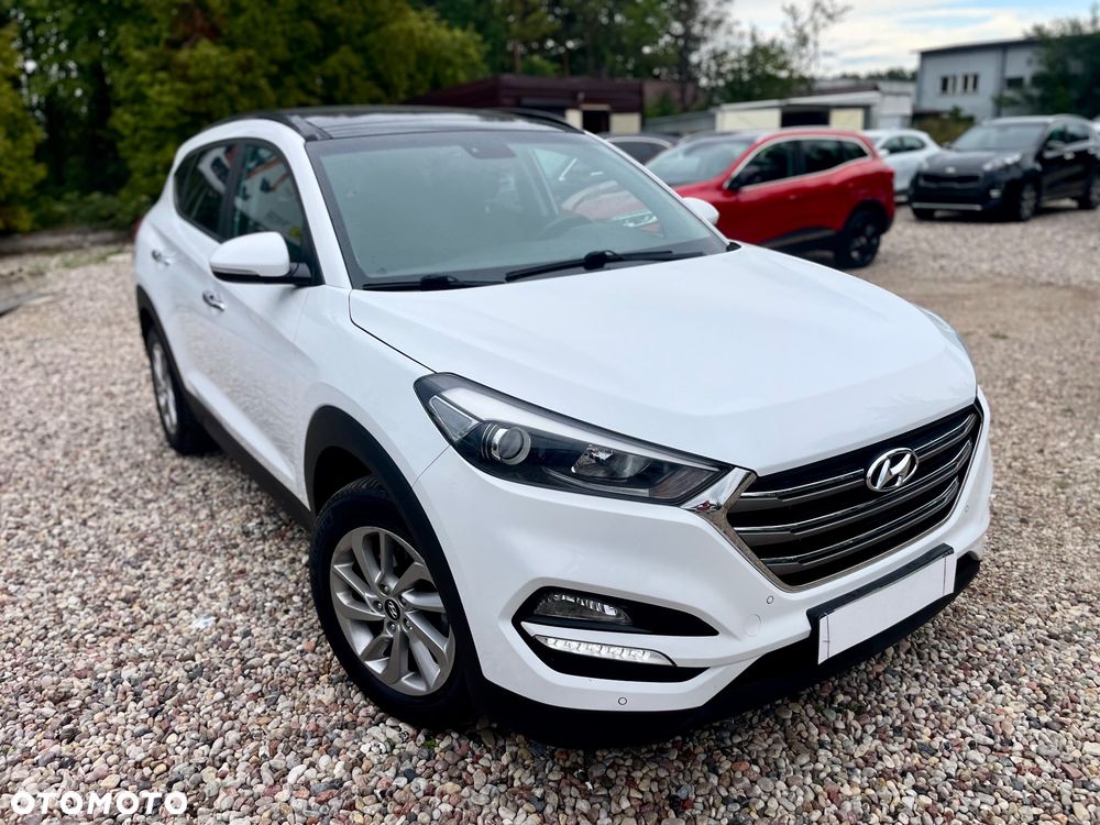 Hyundai Tucson blue 1.7 CRDi 2WD Passion Plus - 7