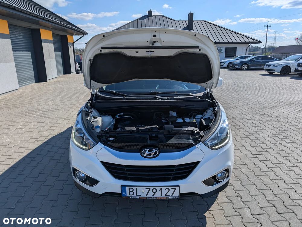 Hyundai ix35 1.6 2WD blue Style - 21