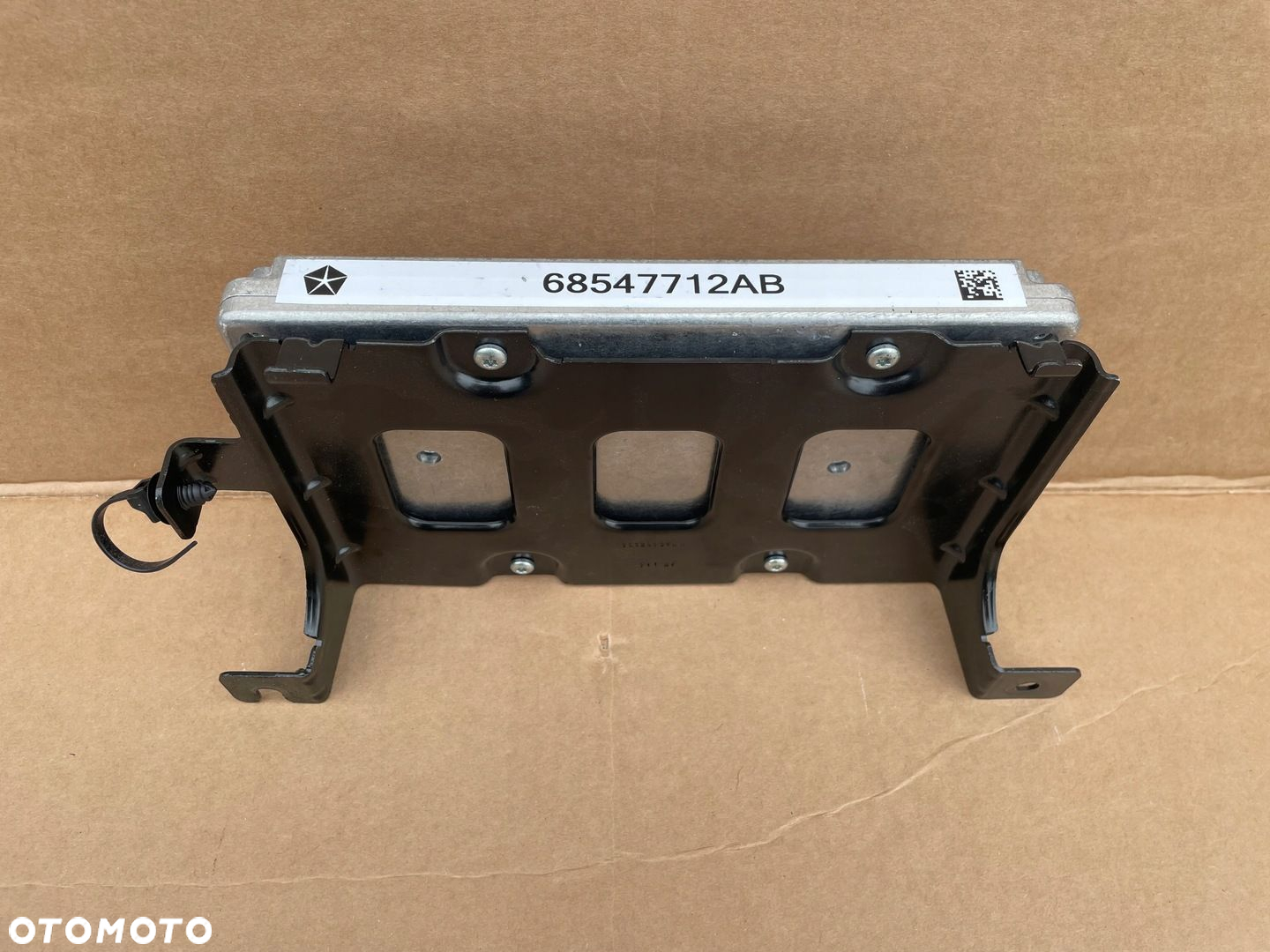 DODGE RAM 1500 19 2019-2024 WZMACNIACZ RADIA AMPLITUNER 68547712AB - 3