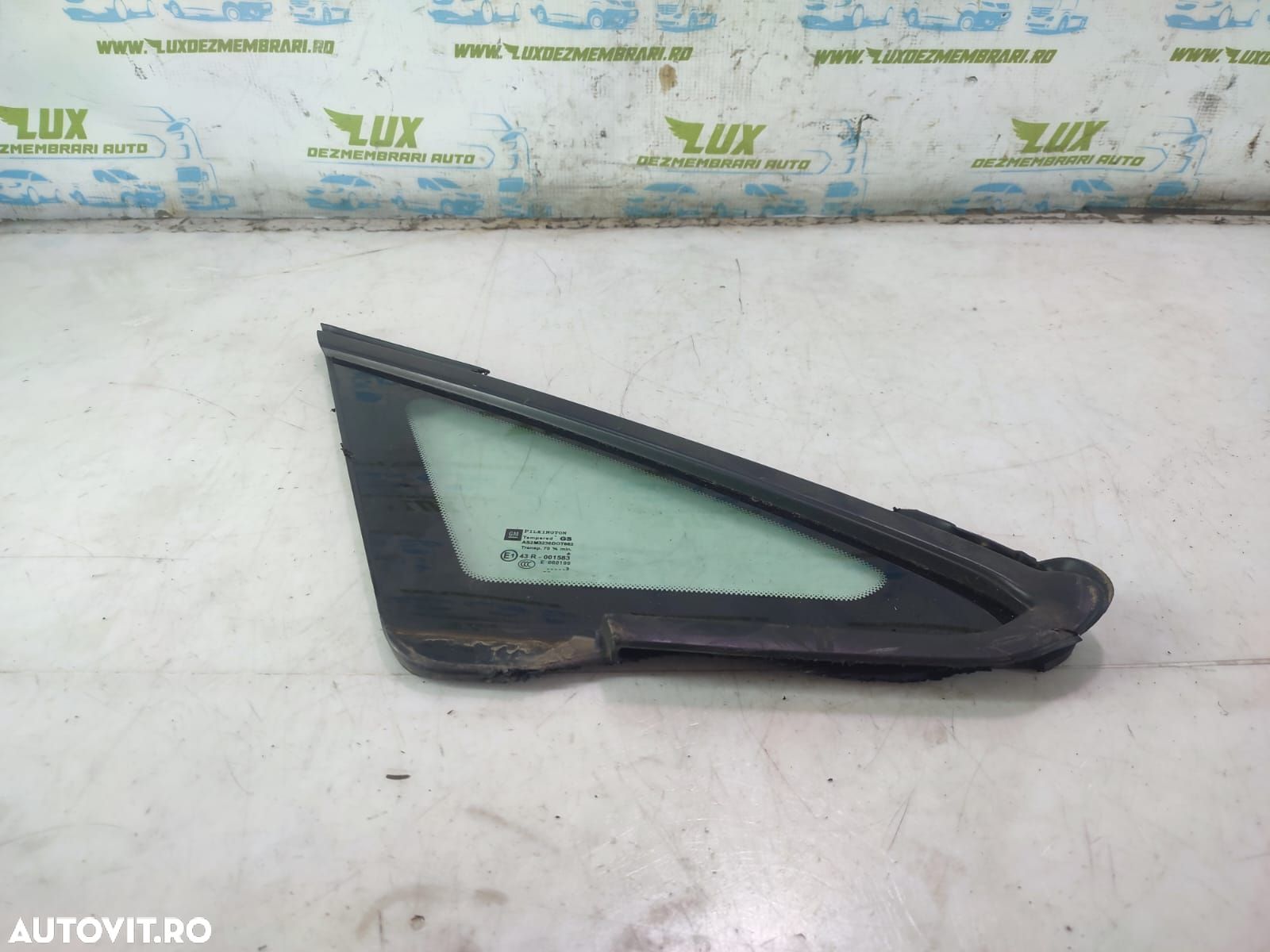 Geam fix dreapta fata Opel Astra J [facelift] [2012 - 2018] 1.7 cdti - 1