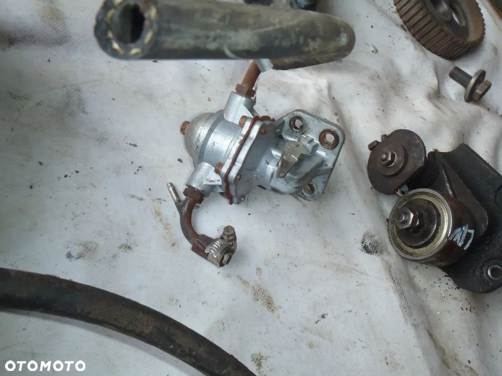 pompa wspomagania visko wiskoza wentylator podstawa filtra oleju daf ldv 400 andoria lublin 2.4 td - 2