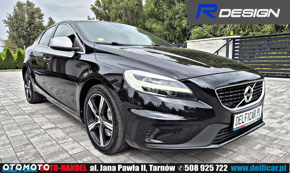 Volvo V40 D2 Drive-E SCR R-Design Momentum