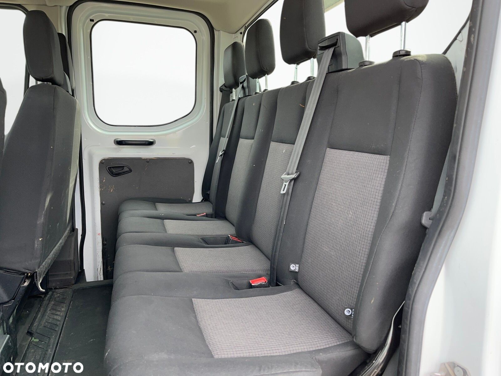Ford transit 6 OSOBOWY, SKRZYNIA - 12
