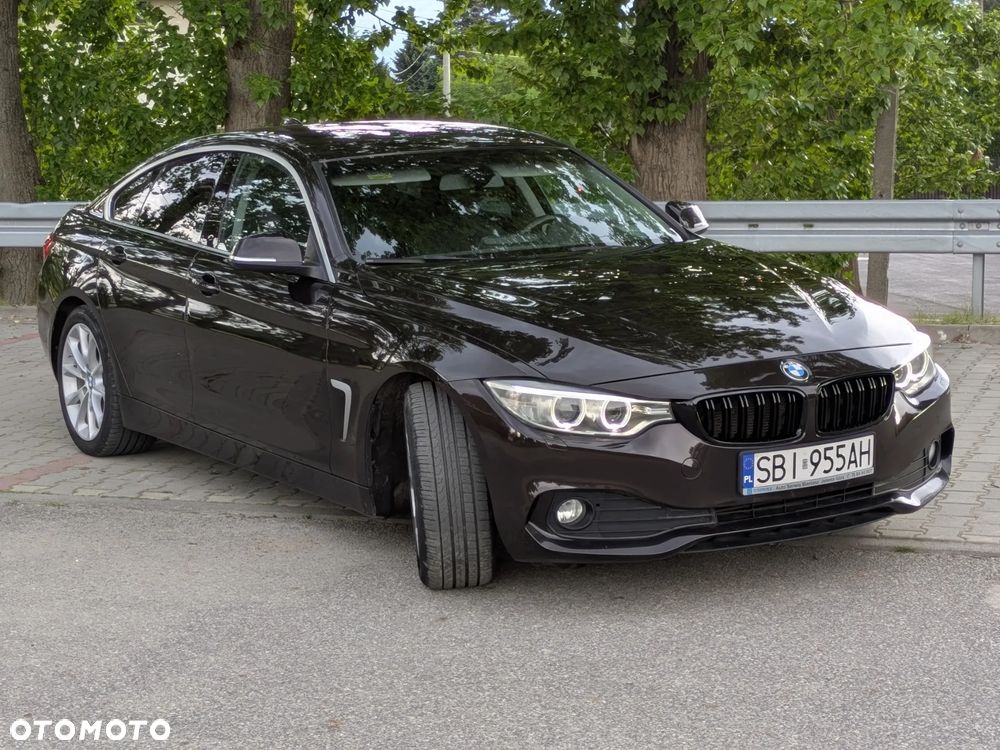 BMW Seria 4 420d Advantage sport - 14