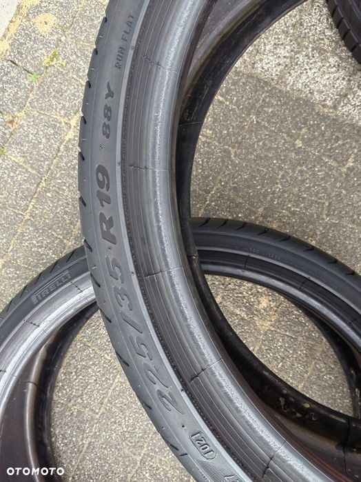 225/35R19 88Y Pirelli P zero Run flut para lato 2021 - 4