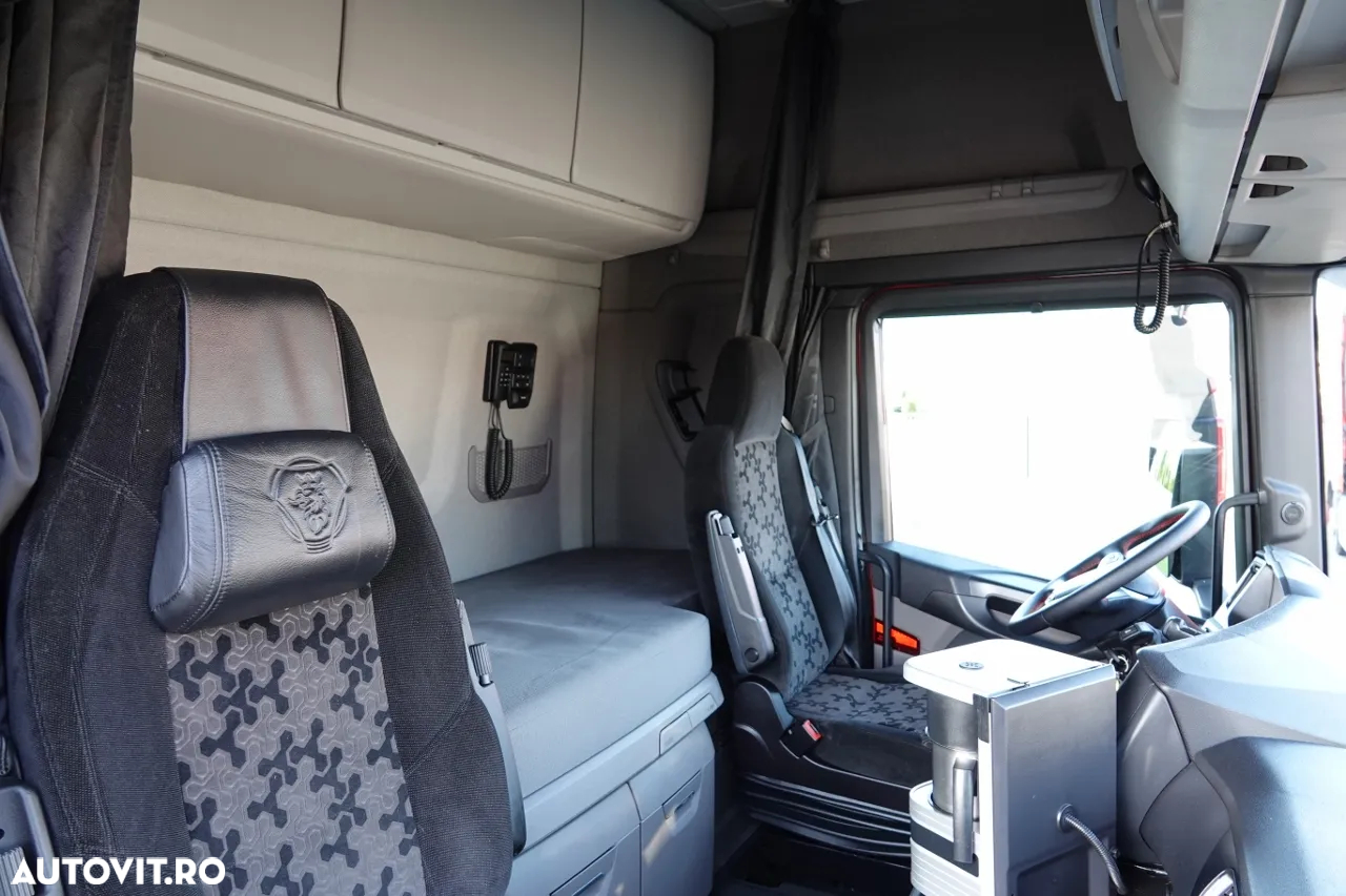 Scania S 450 / RETARDER / I-PARK COOL/ ANVELOPE 100% / EXPRESS / CONTRACTUL DE SERVICE / IMPORTAT - 34