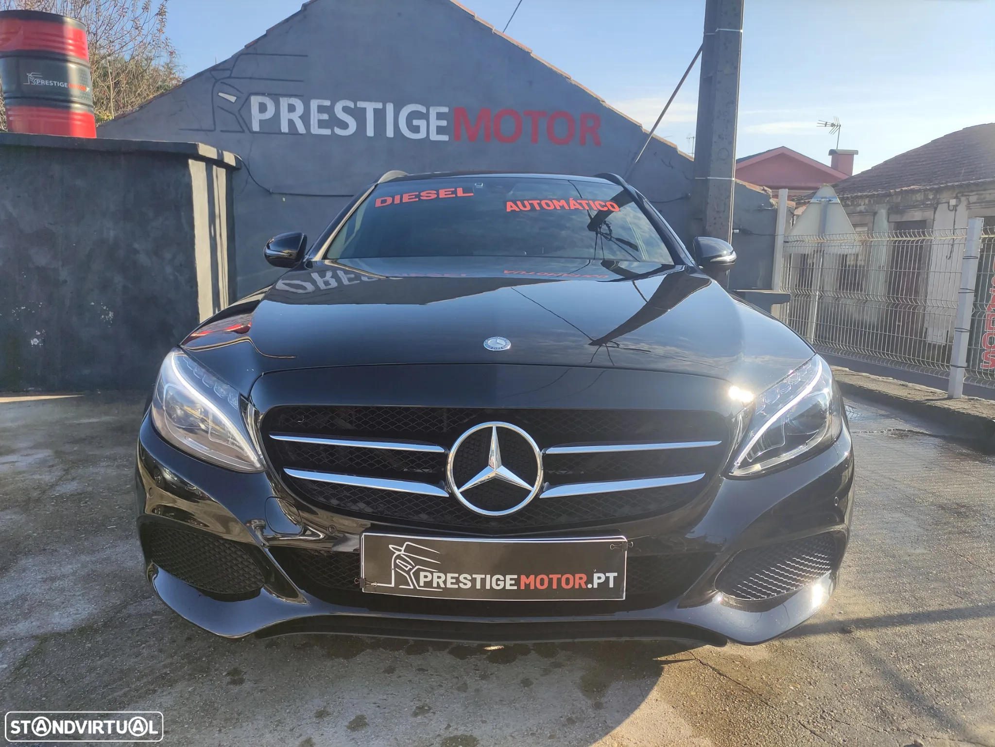 Mercedes-Benz C 220 BlueTEC Avantgarde Aut. - 2