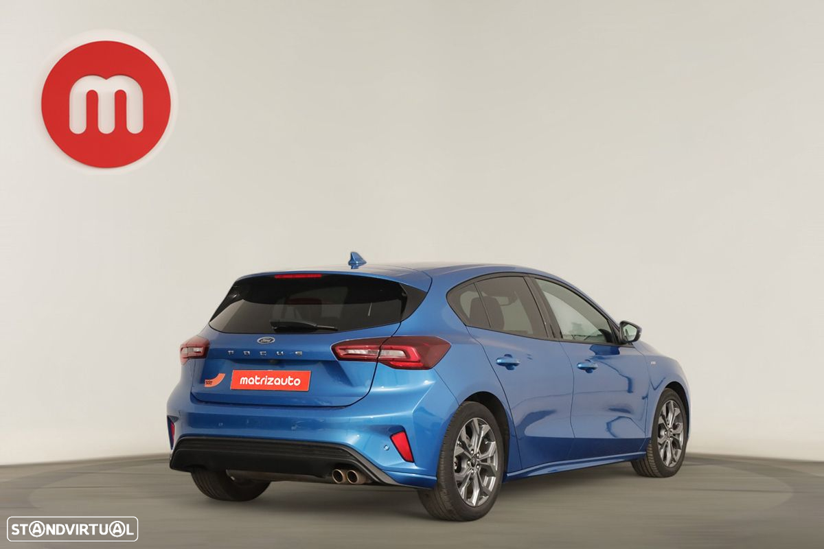 Ford Focus 1.0 EcoBoost MHEV ST-Line Aut. - 4