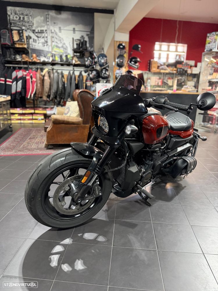 Harley-Davidson Sportster S - 9