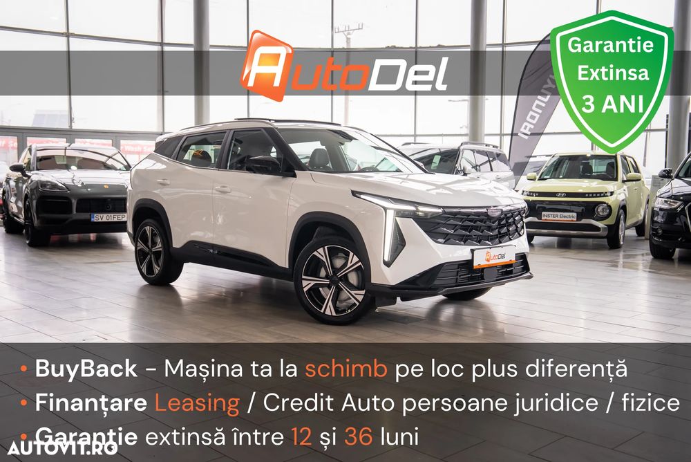 Geely Cityray 1.5 T-GDI 7DCT GF - 1