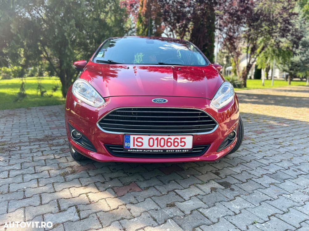Ford Fiesta 1.0 Start Stop Titanium - 3