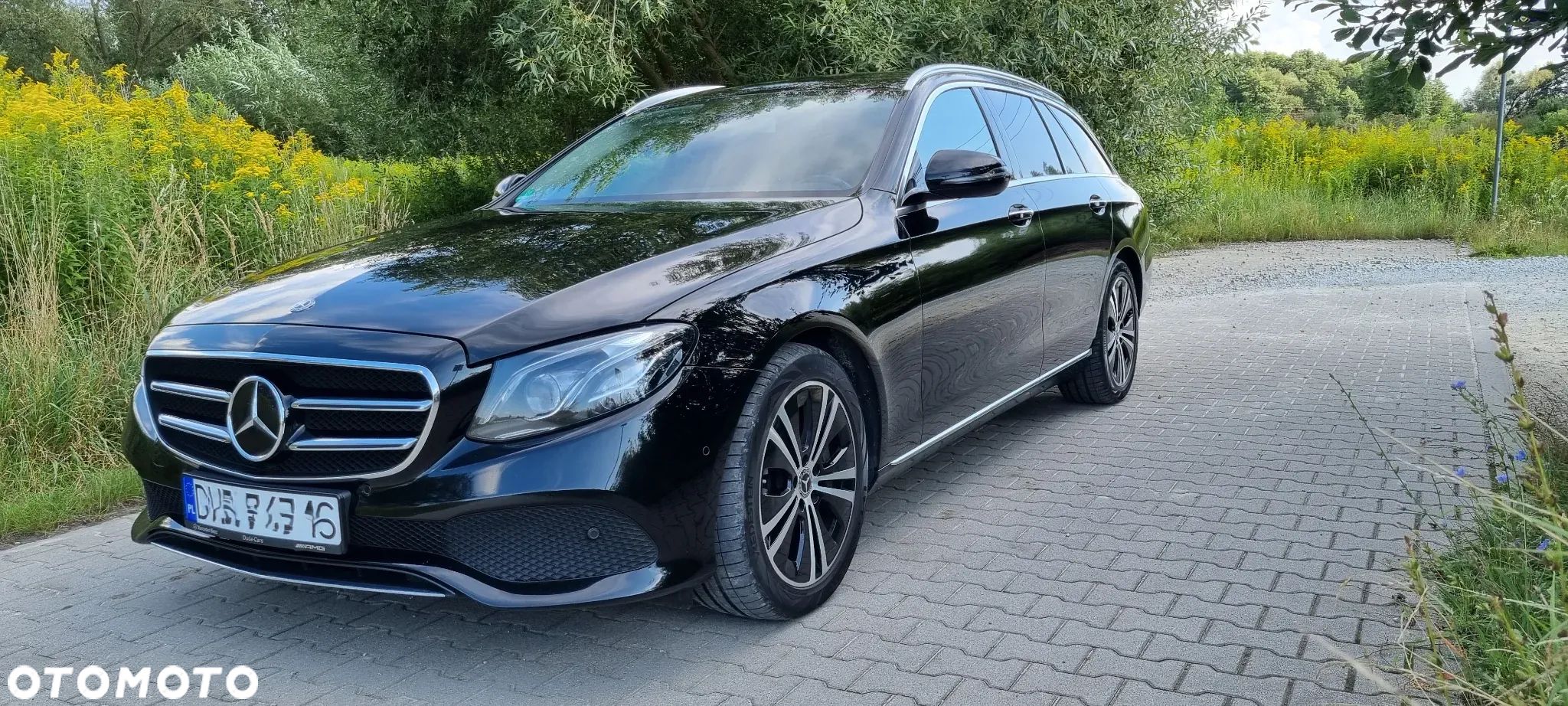 Mercedes-Benz Klasa E 400 d 4Matic T 9G-TRONIC Avantgarde - 1