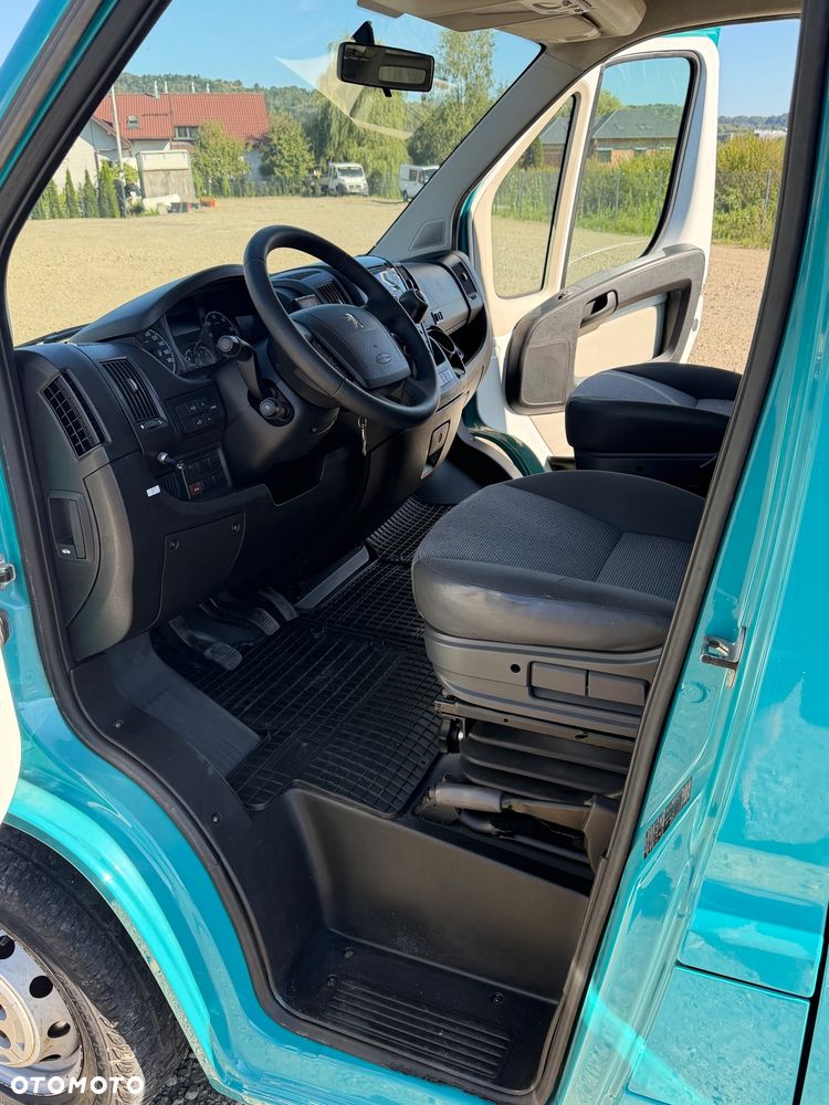 Peugeot BOXER 4x4 2.2 HDI 130km brygadowka klima hak stan bdb - 9