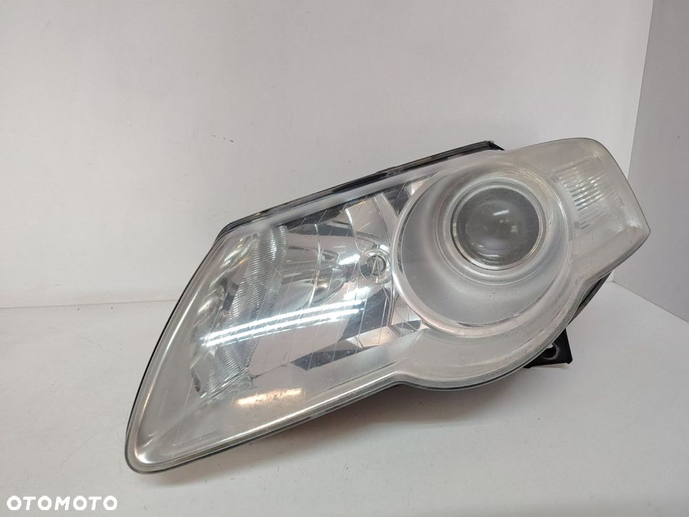 VW PSSAT B6  LAMPA PRZÓD PRZEDNIA LEWA EUROPA 3C0941005Q - 1