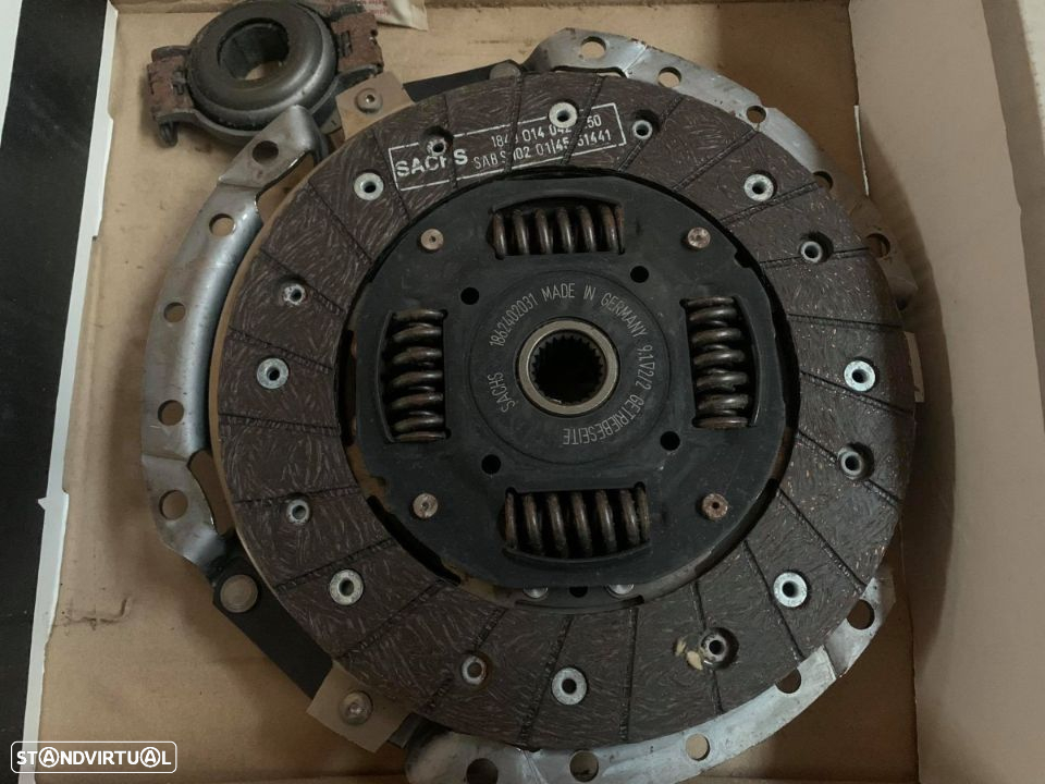 Kit embraiagem Seat Ibiza 6K, Cordoba e Vw Caddy Polo Golf III - 2