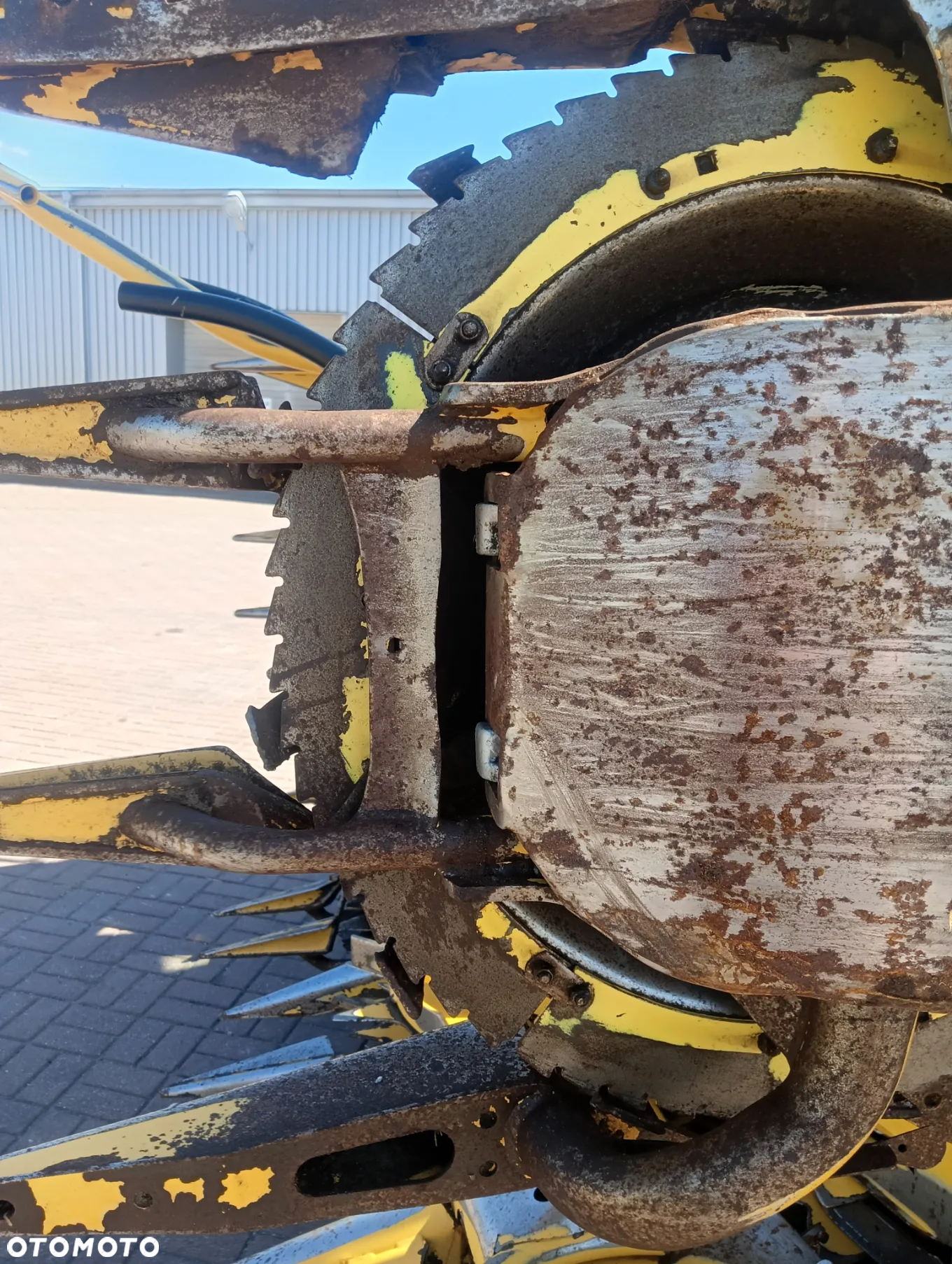 New Holland FR480 - 22