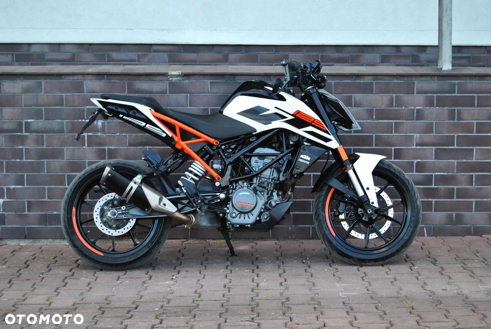 KTM Duke - 2