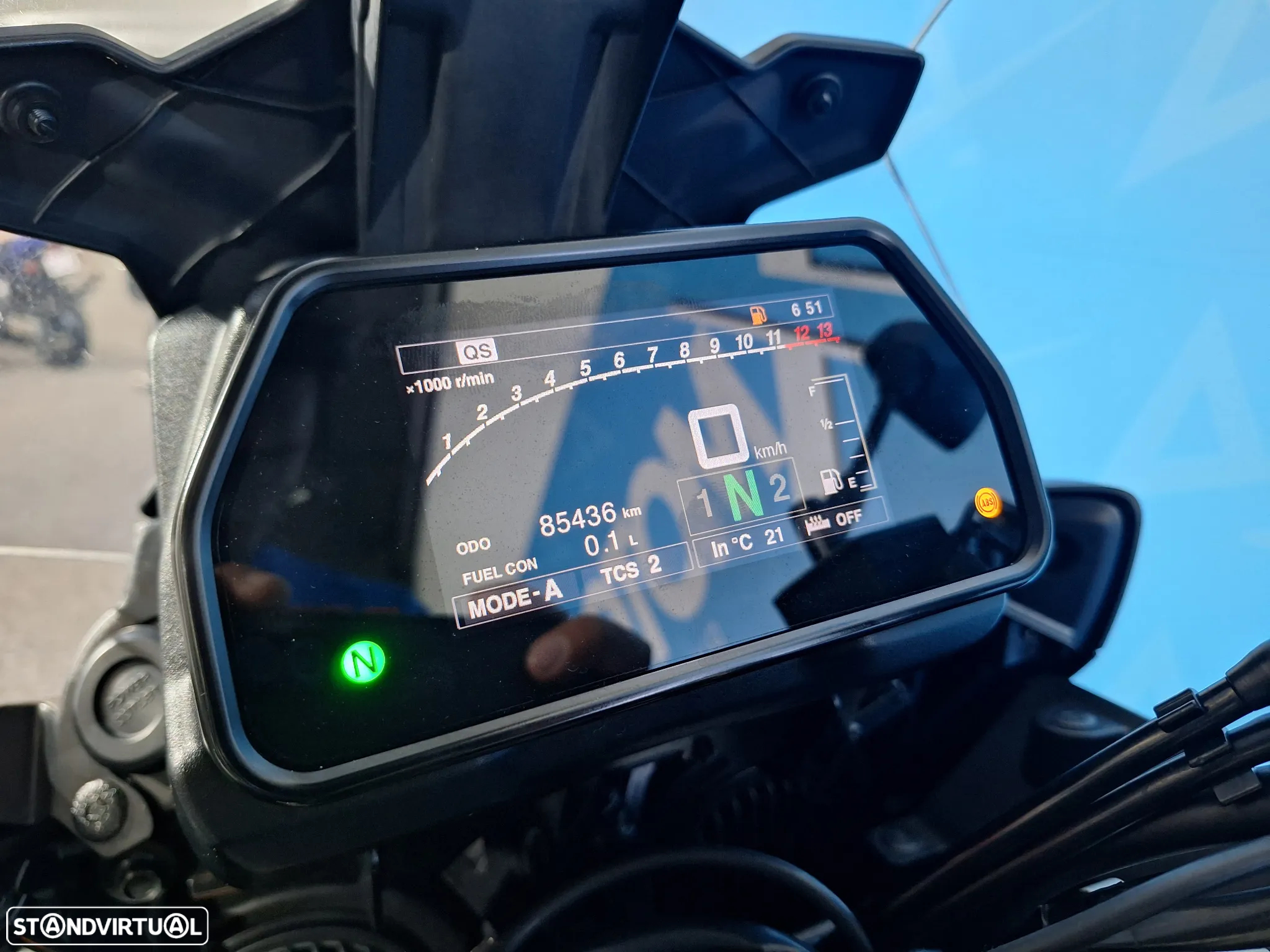 Yamaha Tracer 900 GT - 9