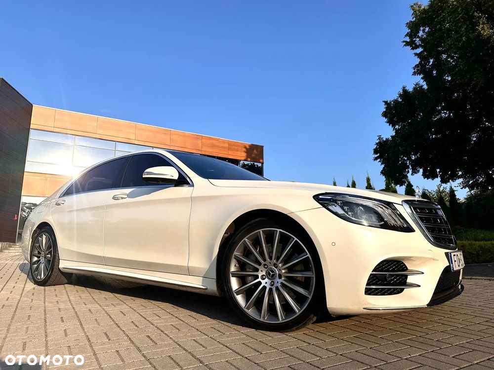 Mercedes-Benz Klasa S 400 d 4-Matic L 9G-TRONIC - 6