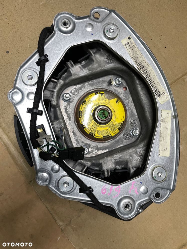 MERCEDES 639 vito viano lift kierownica poduszka Air bag - 3