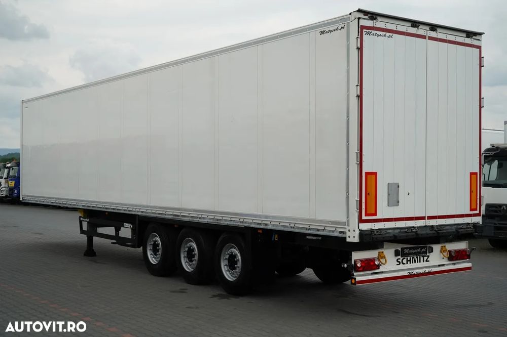 Schmitz Cargobull CONTAINER / DOPPLESTOCK / AXĂ RIDICATĂ / 2018 - 3