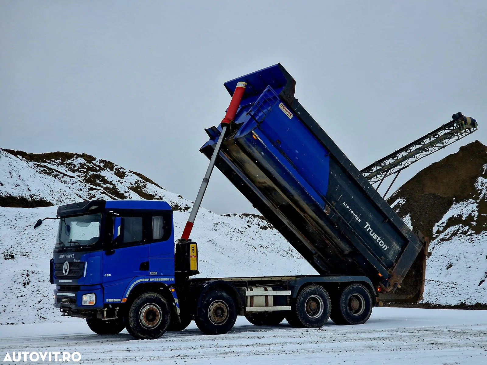 ATP Trucks TRUSTON 8X4 - 3