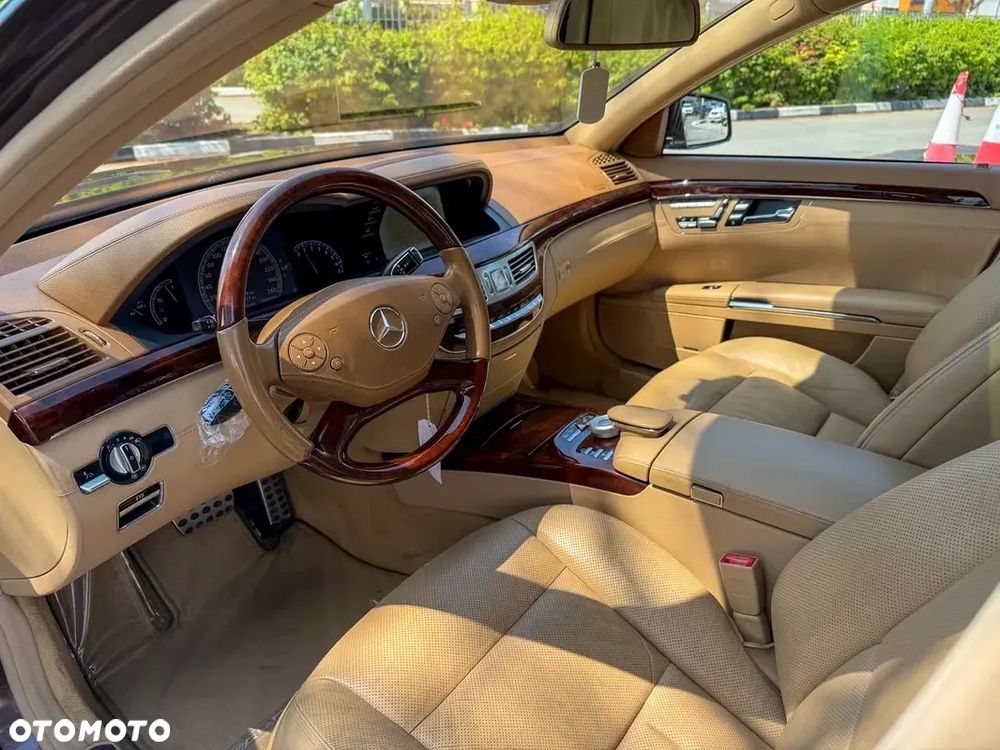 Mercedes-Benz Klasa S 500 BlueEFFICIENCY 7G-TRONIC - 11